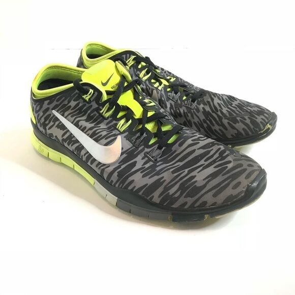 Nike Sz 8.5 TR Connect Black Grey Camo - Picture 1 of 8